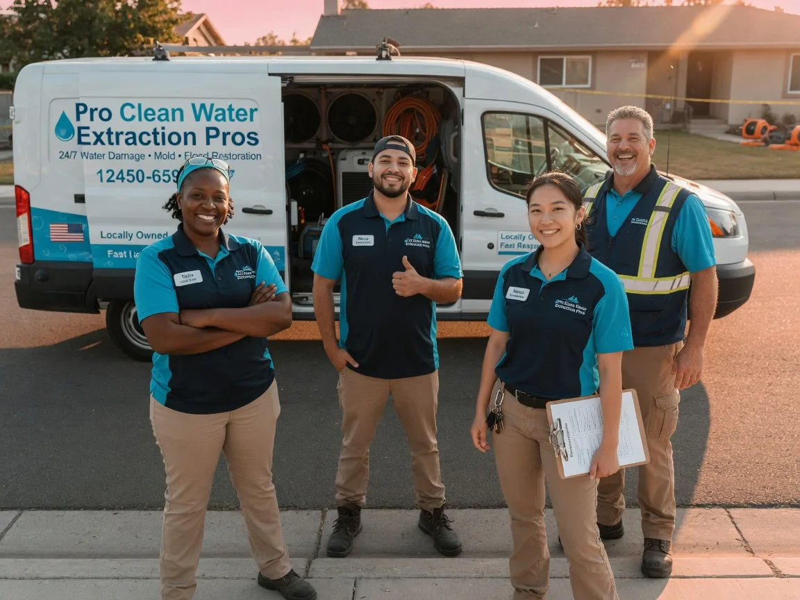Water Extraction & Drying company in Desdemona, TX