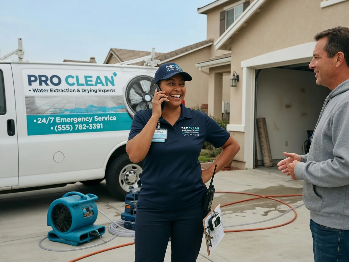 Water Extraction & Drying Desdemona, TX FAQs